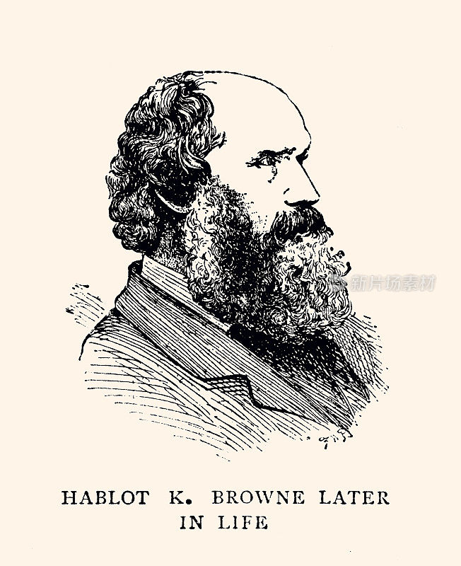 Hablot knight Browne:英国艺术家、画家、画家、漫画家、插画家和蚀刻家(xxxl)